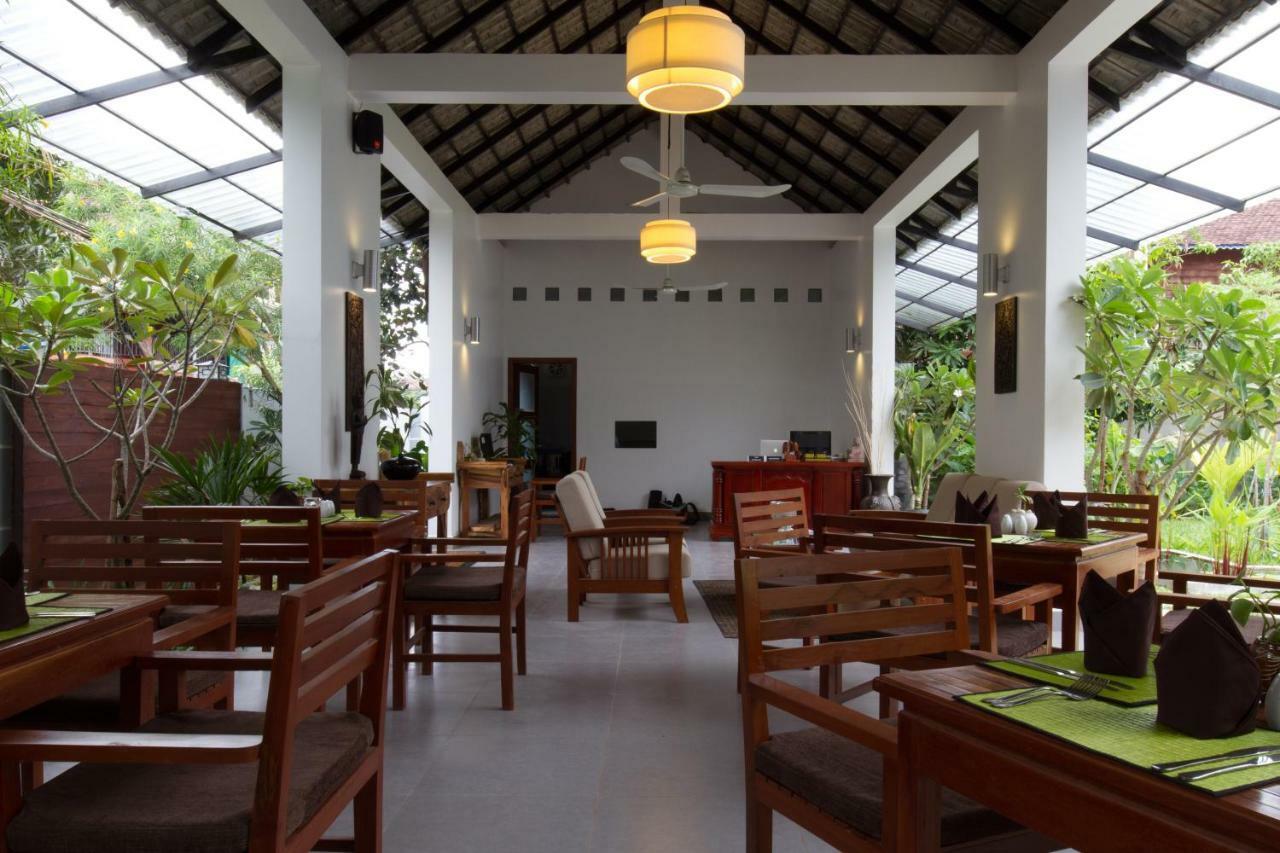 Cozy Boutique Hotel Siem Reap Exterior foto