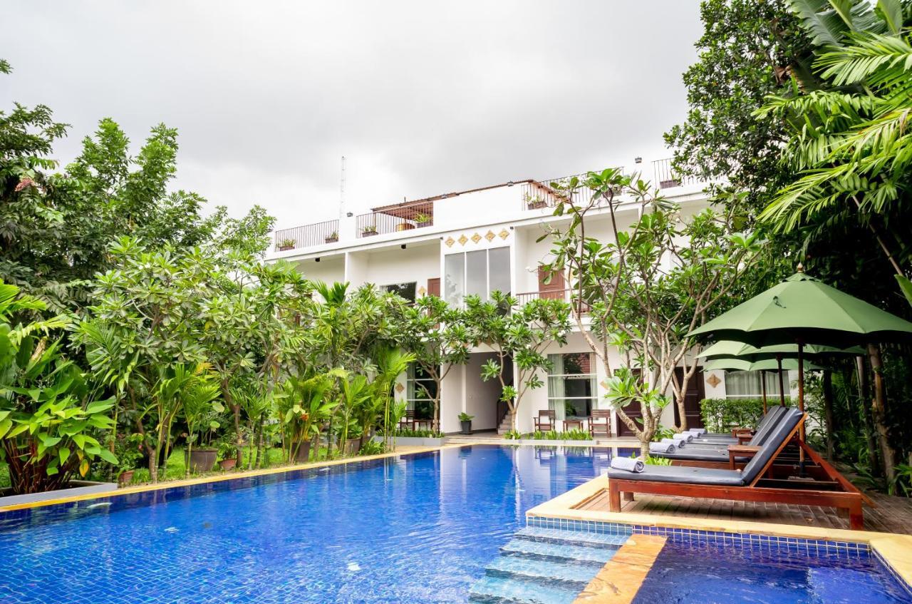 Cozy Boutique Hotel Siem Reap Exterior foto